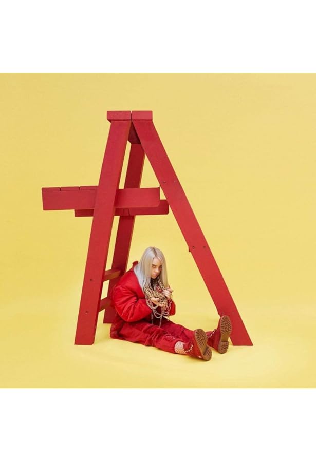 Billie Eilish Don't Smile at Me レコード red Billie Eilish - dont smile at me[LP] - Amazon.com Music